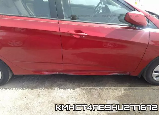 KMHCT4AE9HU277672 фото 7