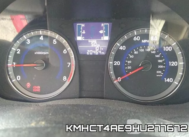 KMHCT4AE9HU277672 фото 8