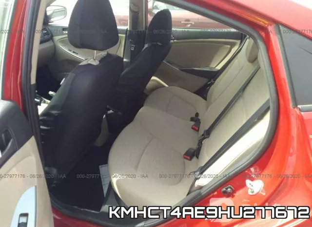 KMHCT4AE9HU277672 фото 9