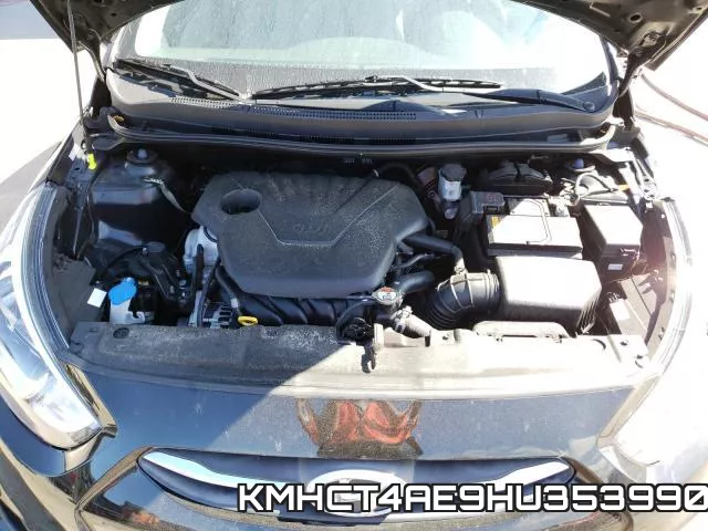KMHCT4AE9HU353990 фото 8