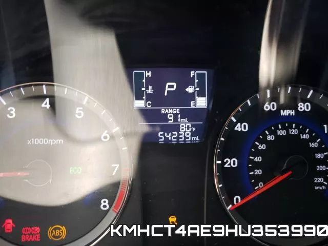 KMHCT4AE9HU353990 фото 9