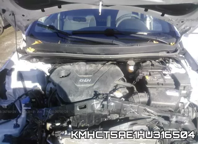 KMHCT5AE1HU316504 фото 2