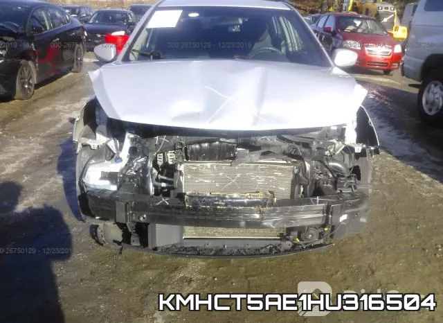 KMHCT5AE1HU316504 фото 7
