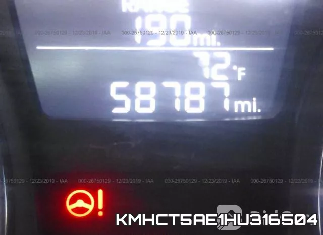 KMHCT5AE1HU316504 фото 8