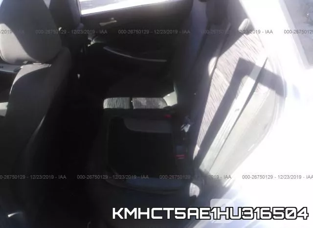 KMHCT5AE1HU316504 фото 9