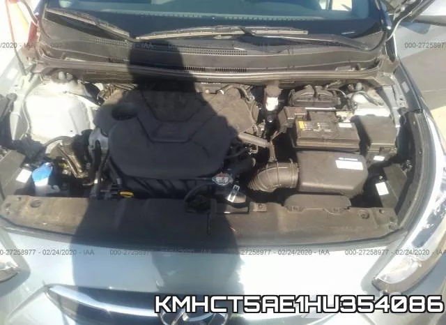 KMHCT5AE1HU354086 фото 2