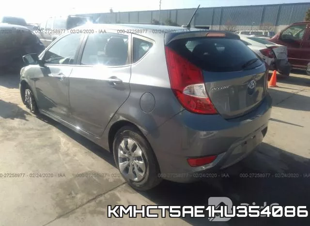 KMHCT5AE1HU354086 фото 4