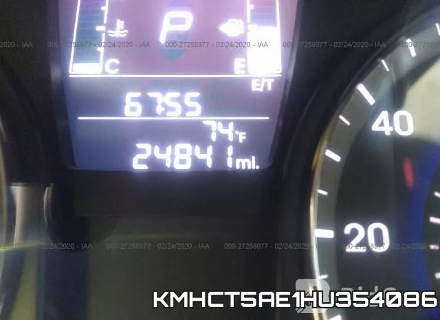KMHCT5AE1HU354086 фото 8