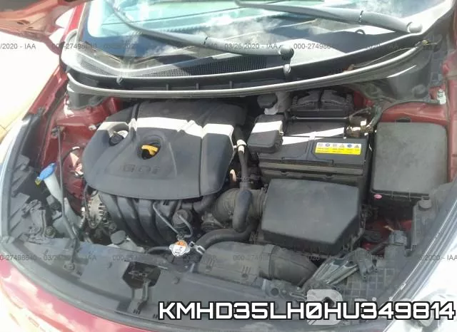 KMHD35LH0HU349814 фото 2