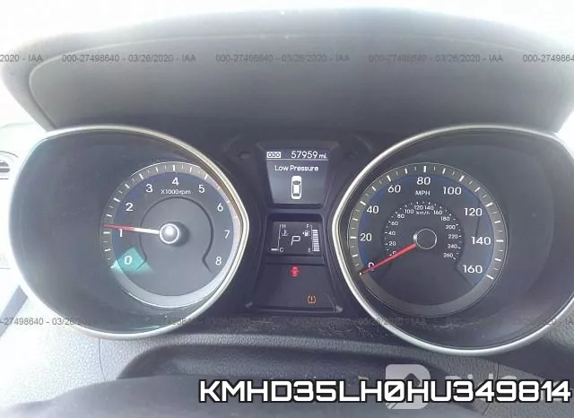 KMHD35LH0HU349814 фото 8