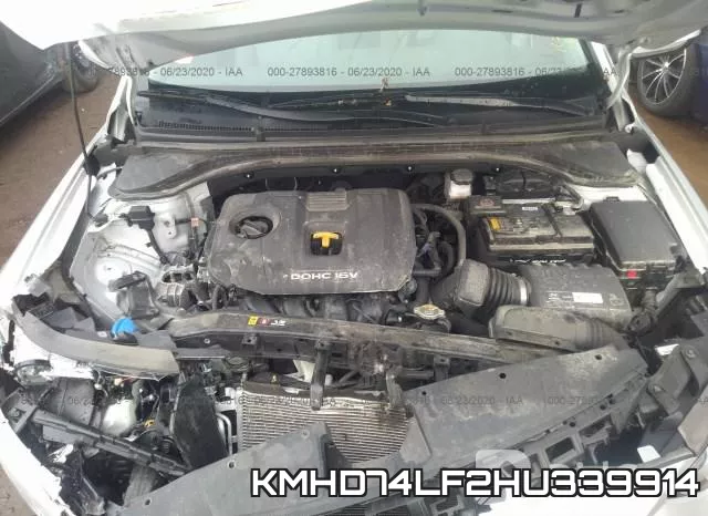 KMHD74LF2HU339914 фото 2