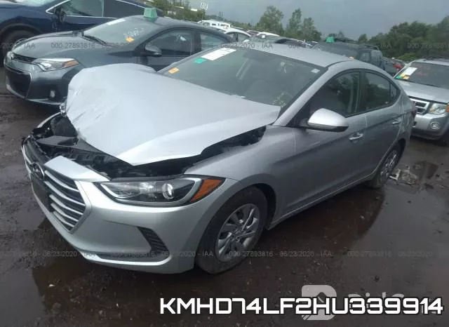 KMHD74LF2HU339914 фото 3