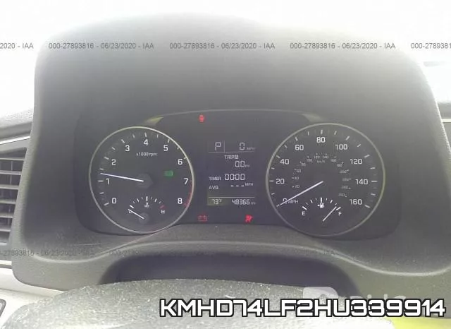 KMHD74LF2HU339914 фото 8