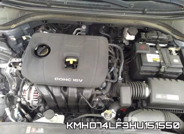 KMHD74LF3HU151550 фото 2