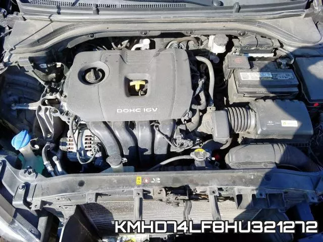 KMHD74LF8HU321272 фото 8