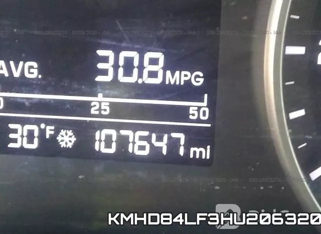 KMHD84LF3HU206320 фото 8