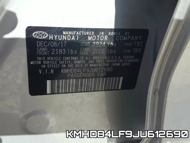 KMHD84LF9JU612690 фото 2