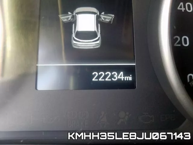 KMHH35LE8JU067143 фото 9