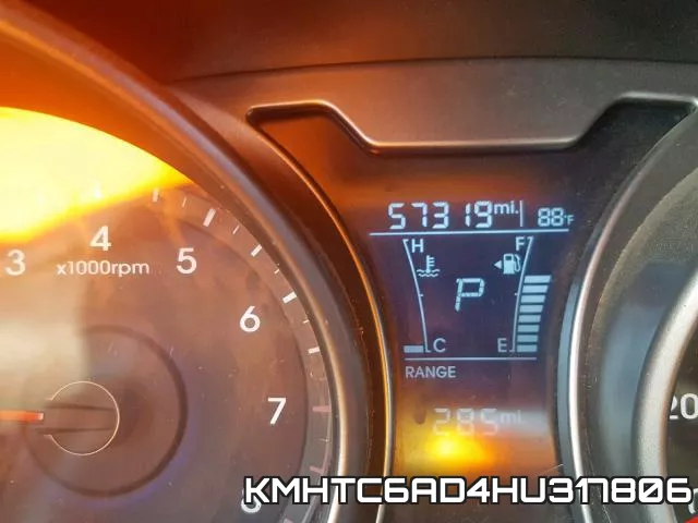 KMHTC6AD4HU317806 фото 9