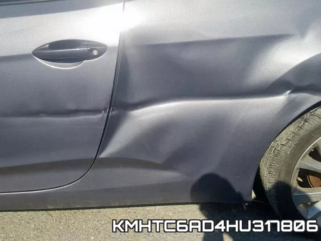 KMHTC6AD4HU317806 фото 10