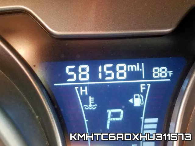 KMHTC6ADXHU311573 фото 9