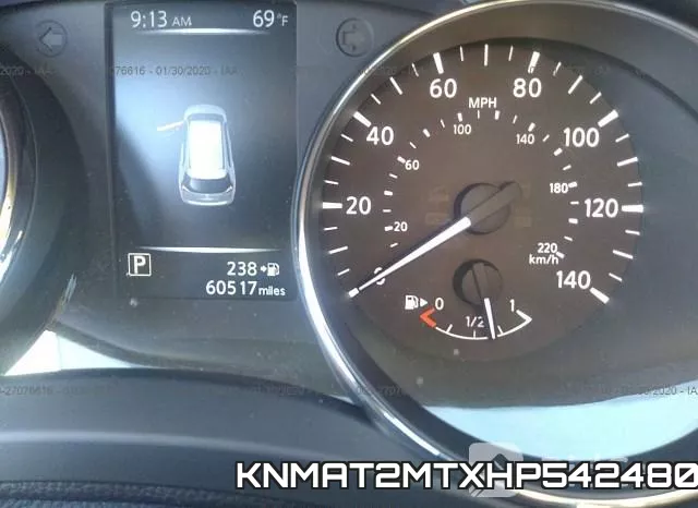 KNMAT2MTXHP542480 фото 8