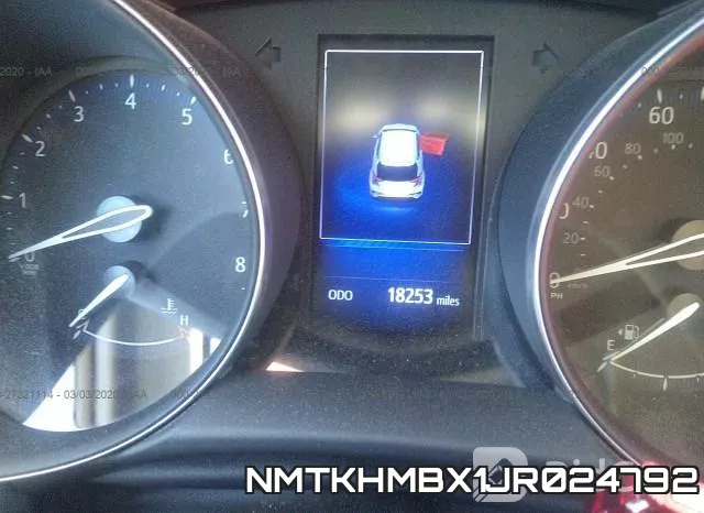 NMTKHMBX1JR024792 фото 8
