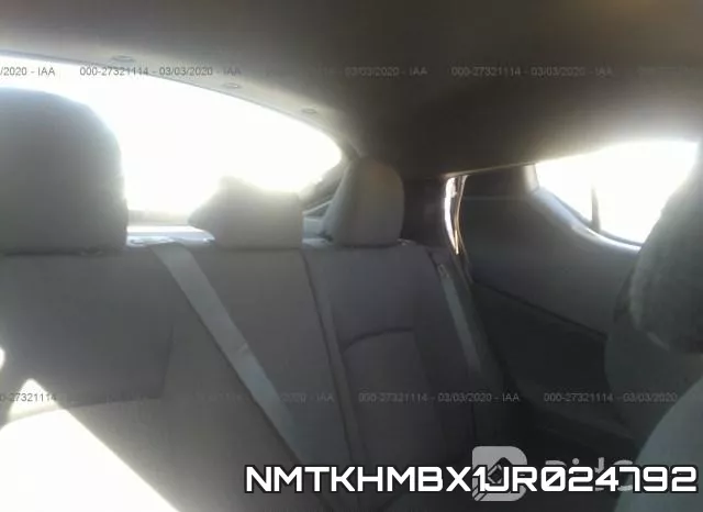NMTKHMBX1JR024792 фото 9
