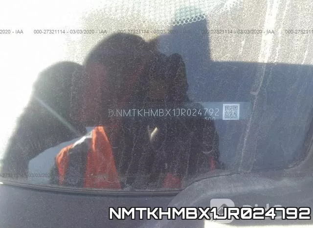 NMTKHMBX1JR024792 фото 10