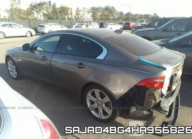 SAJAD4BG4HA956826 фото 4