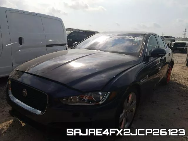 SAJAE4FX2JCP26123 фото 3