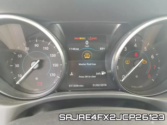 SAJAE4FX2JCP26123 фото 9