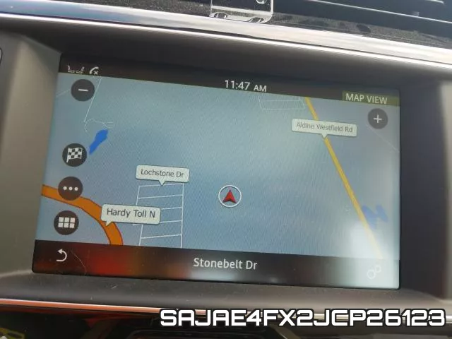 SAJAE4FX2JCP26123 фото 10