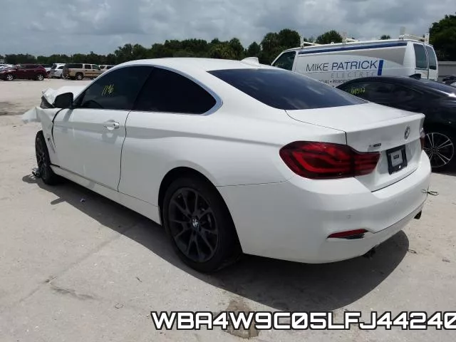 WBA4W9C05LFJ44240 фото 4