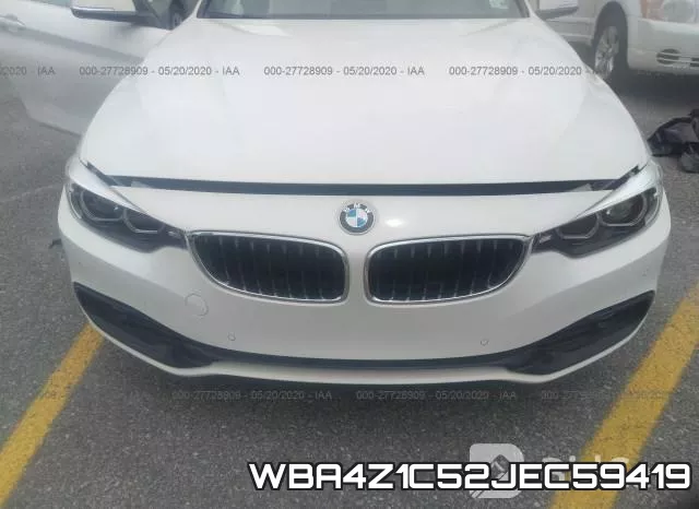 WBA4Z1C52JEC59419 фото 7