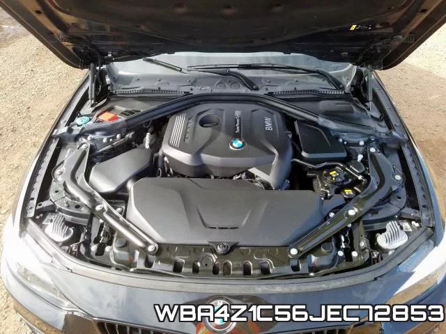 WBA4Z1C56JEC72853 фото 8