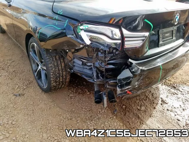 WBA4Z1C56JEC72853 фото 10