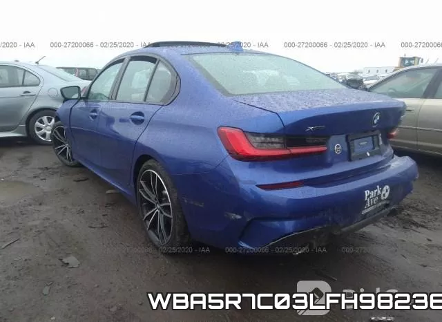 WBA5R7C03LFH98236 фото 4