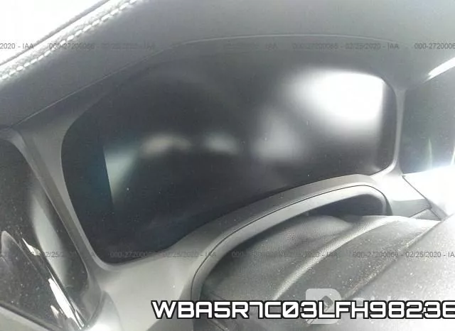 WBA5R7C03LFH98236 фото 8