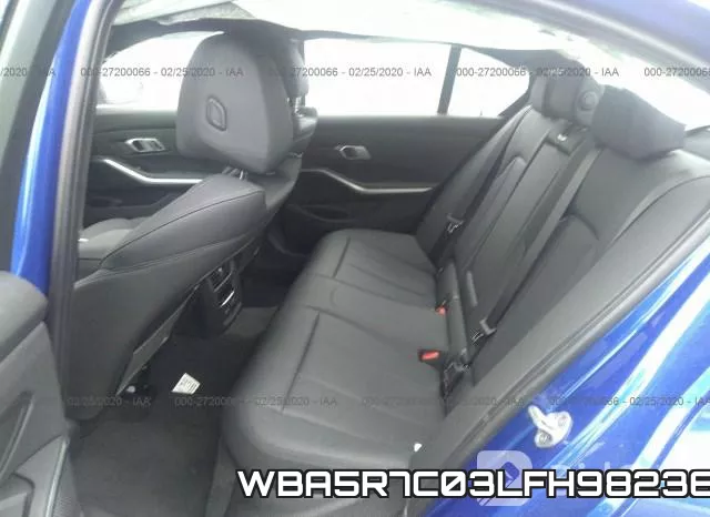 WBA5R7C03LFH98236 фото 9