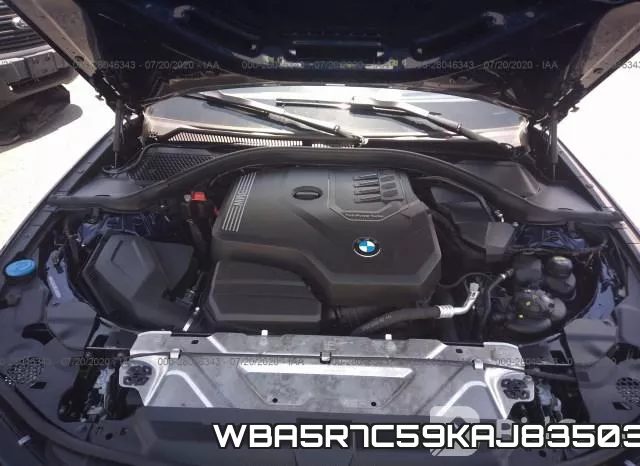 WBA5R7C59KAJ83503 фото 2