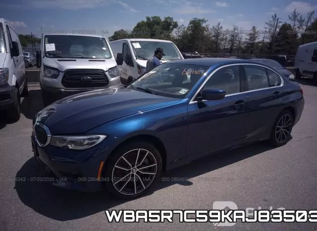 WBA5R7C59KAJ83503 фото 3