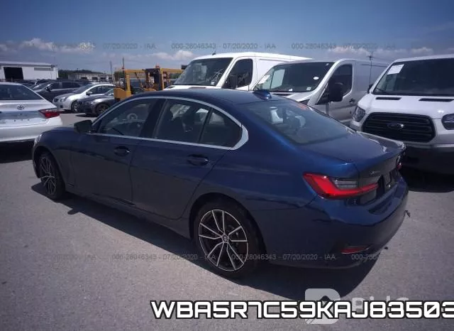 WBA5R7C59KAJ83503 фото 4