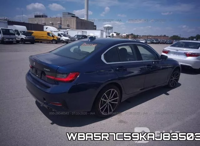 WBA5R7C59KAJ83503 фото 5