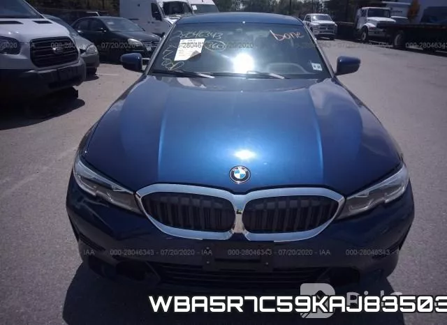 WBA5R7C59KAJ83503 фото 7