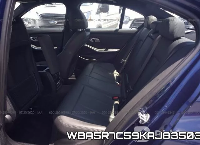 WBA5R7C59KAJ83503 фото 9
