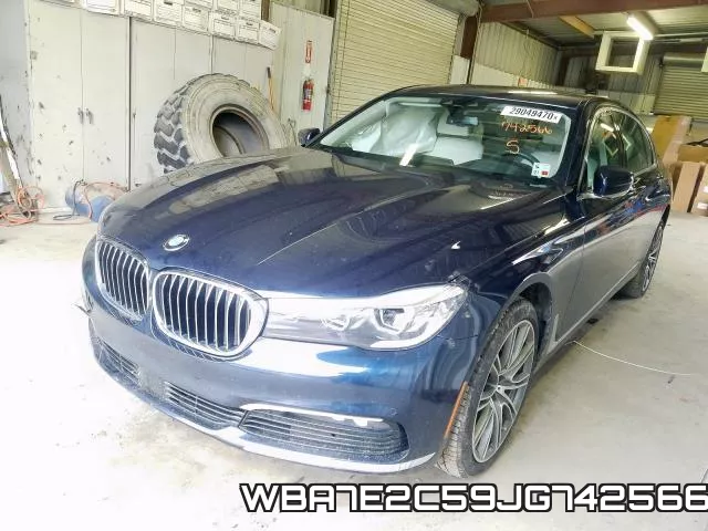 WBA7E2C59JG742566 фото 3