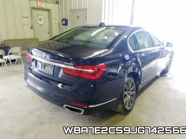 WBA7E2C59JG742566 фото 5