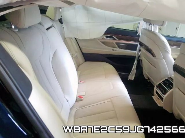 WBA7E2C59JG742566 фото 7