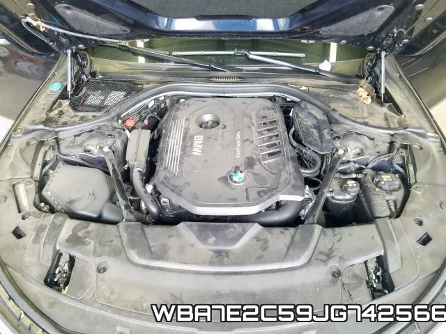 WBA7E2C59JG742566 фото 8